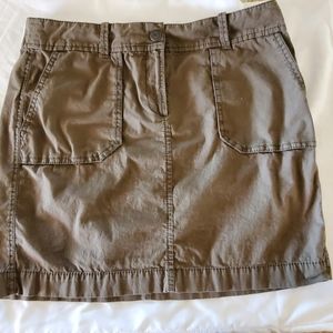 Mini  Khaki skirt